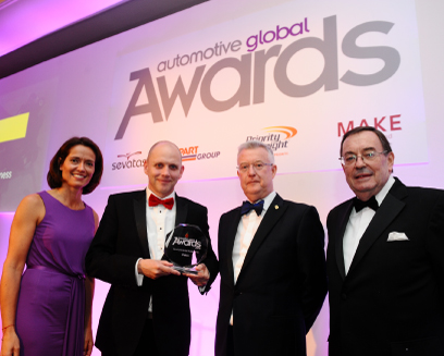 Winning for the Environment at the Automotive Global Awards